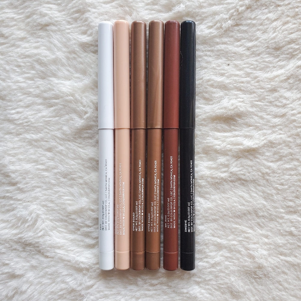 Colourpop Creme Gel Liners